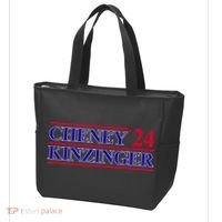 Cheney Kinzinger 2024 Election Tote Bag thumb 3