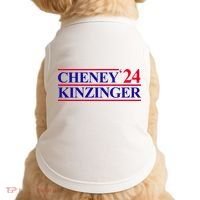Cheney Kinzinger 2024 Election Doggie Tank thumb 0
