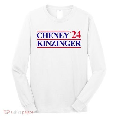 Cheney Kinzinger 2024 Election Long Sleeve Shirt