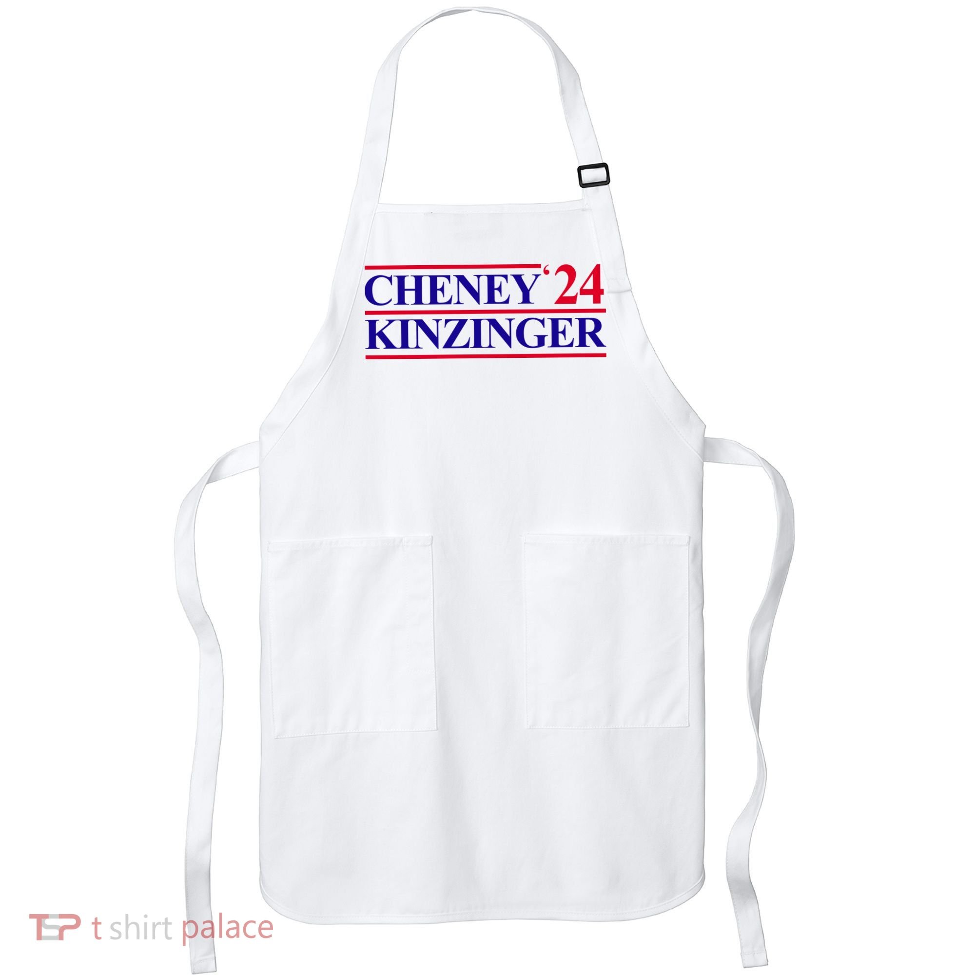 Cheney Kinzinger 2024 Election Apron