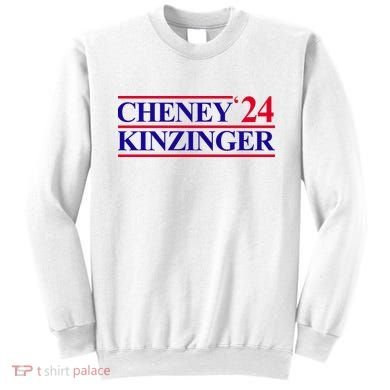 Cheney Kinzinger 2024 Election Sweatshirt