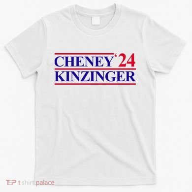 Cheney Kinzinger 2024 Election T-Shirt