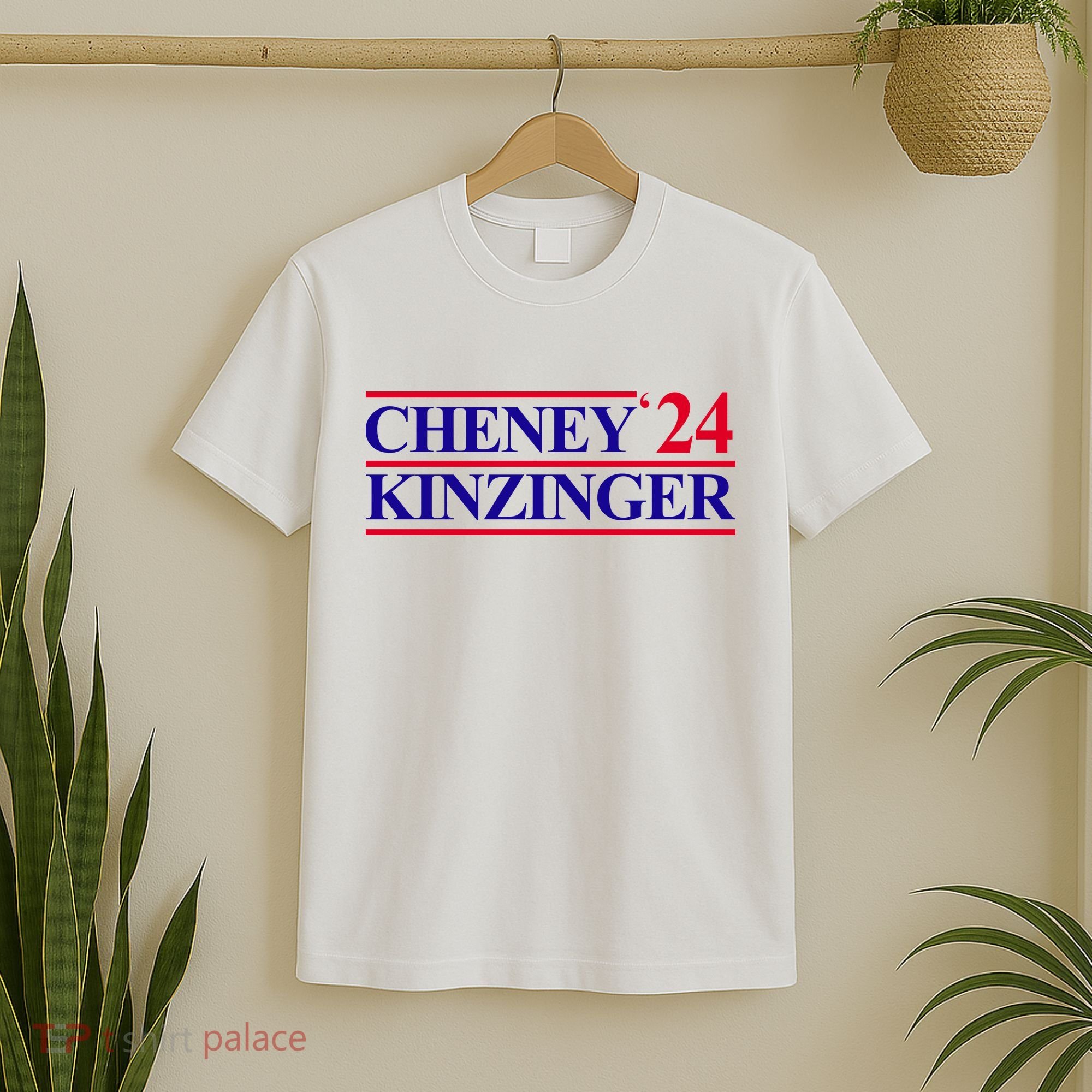 Cheney Kinzinger 2024 Election T-Shirt