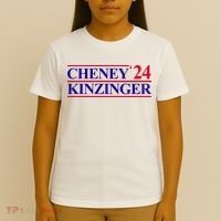 Cheney Kinzinger 2024 Election T-Shirt thumb 4