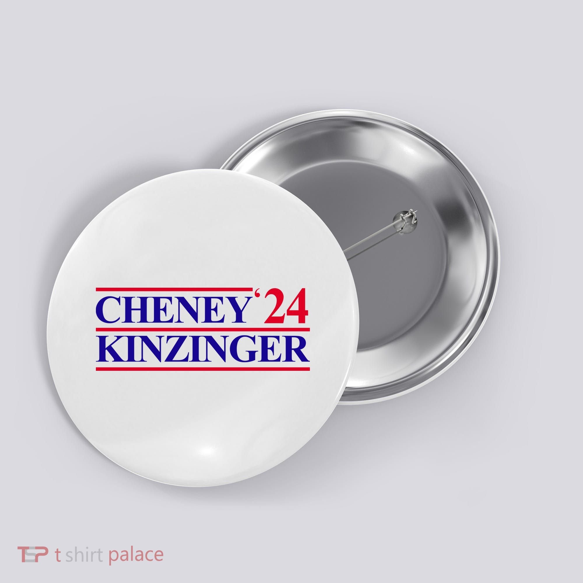 Cheney Kinzinger 2024 Election Button