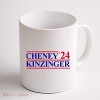 Cheney Kinzinger 2024 Election Coffee Mug thumb 1