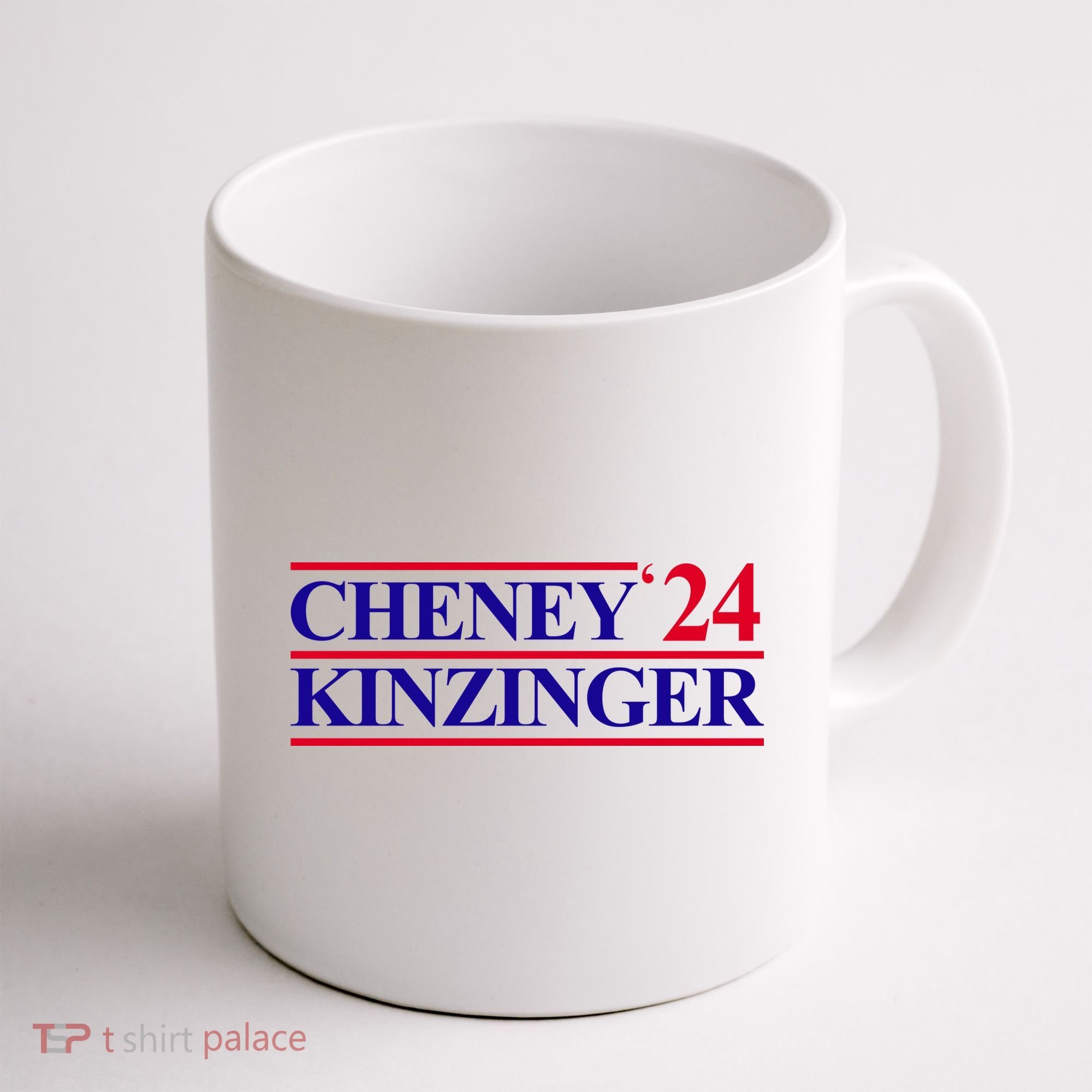 Cheney Kinzinger 2024 Election Coffee Mug