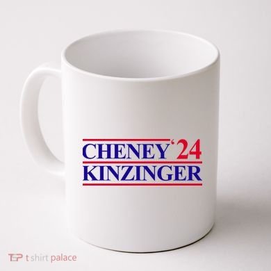 Cheney Kinzinger 2024 Election Coffee Mug