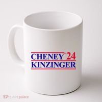 Cheney Kinzinger 2024 Election Coffee Mug thumb 0