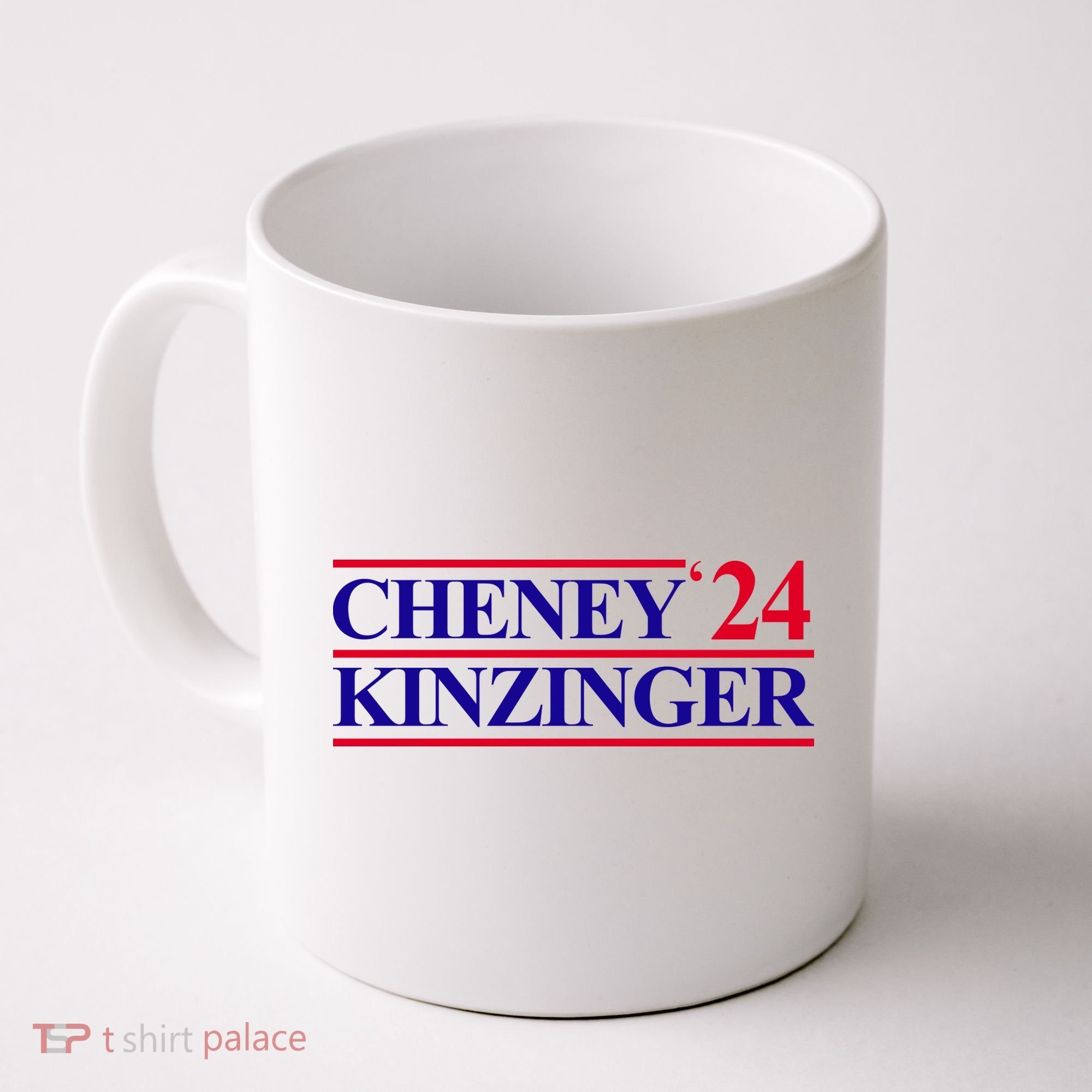 Cheney Kinzinger 2024 Election Coffee Mug