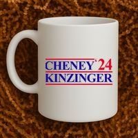 Cheney Kinzinger 2024 Election Coffee Mug thumb 2