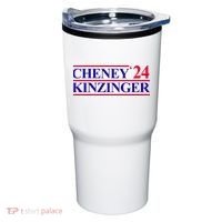Cheney Kinzinger 2024 Election Tumbler thumb 0