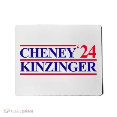 Cheney Kinzinger 2024 Election Mousepad