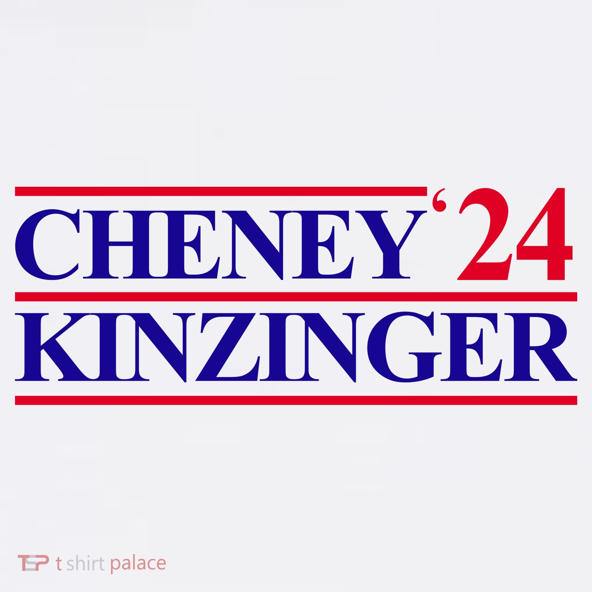 Cheney Kinzinger 2024 Election Mousepad