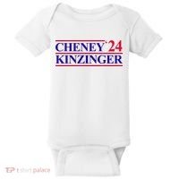 Cheney Kinzinger 2024 Election Baby Bodysuit thumb 0