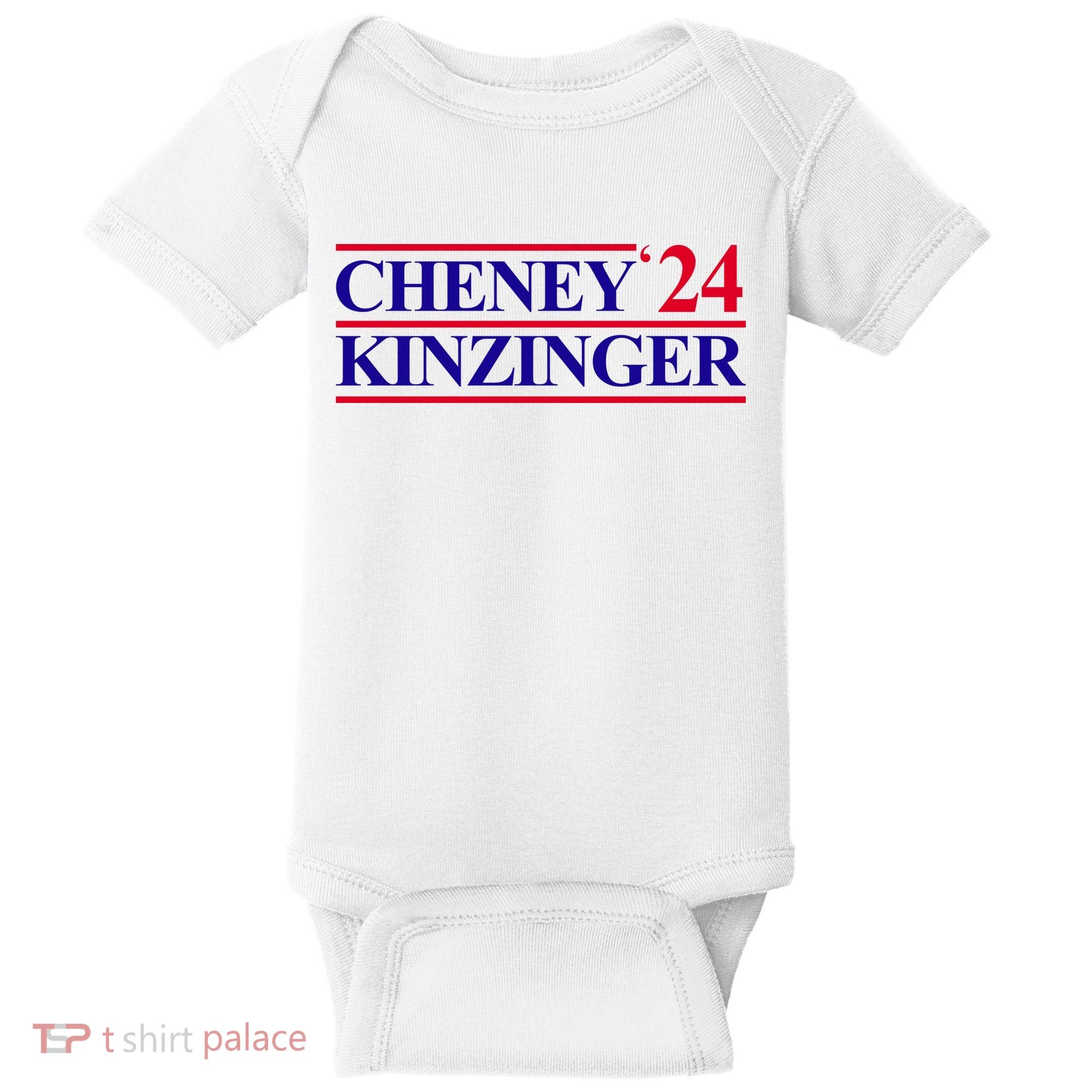 Cheney Kinzinger 2024 Election Baby Bodysuit