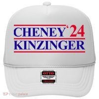 Cheney Kinzinger 2024 Election Hat thumb 0