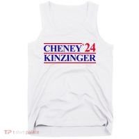 Cheney Kinzinger 2024 Election Tank Top thumb 0