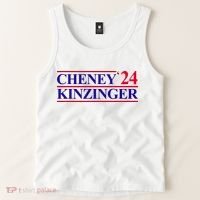 Cheney Kinzinger 2024 Election Tank Top thumb 2