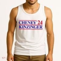 Cheney Kinzinger 2024 Election Tank Top thumb 3
