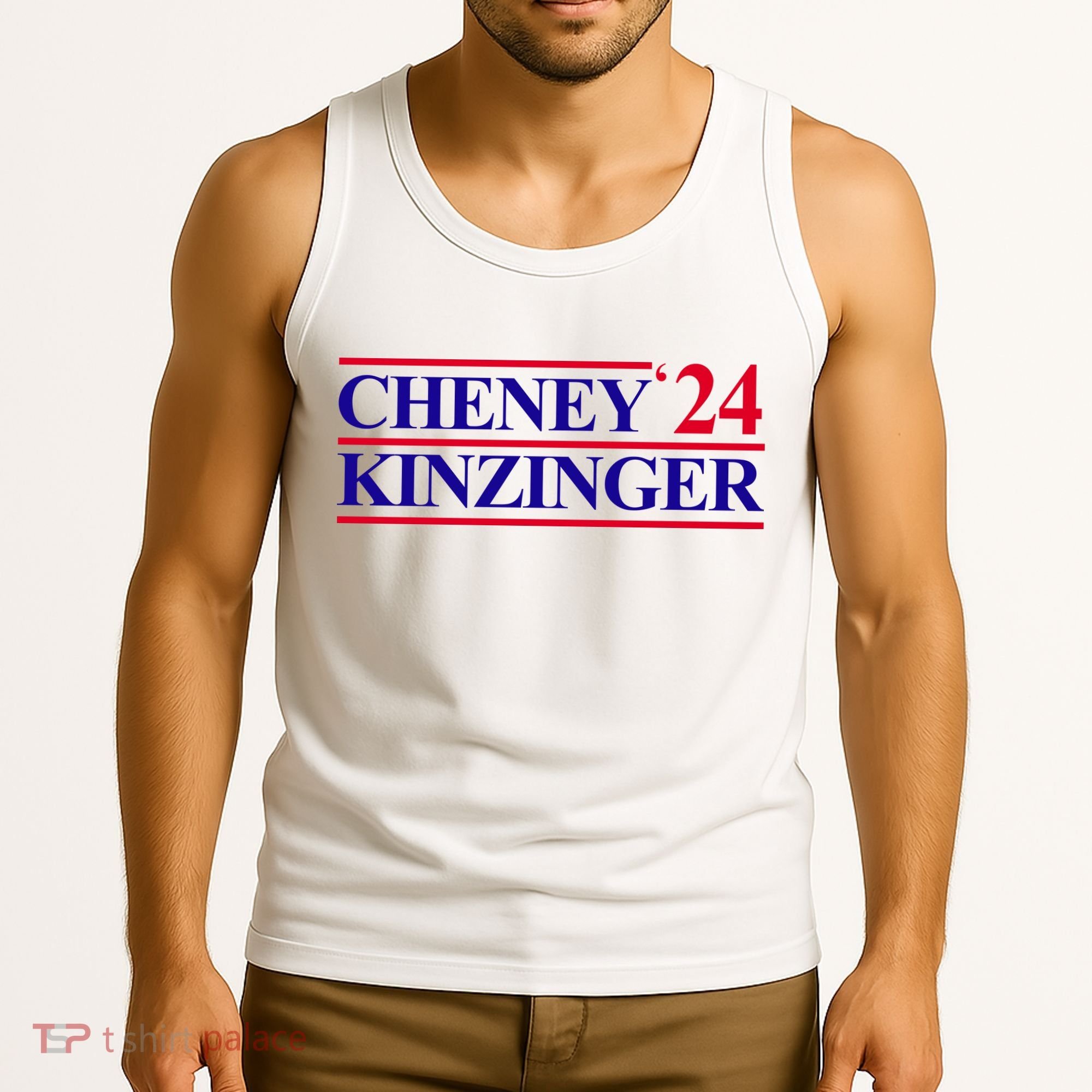 Cheney Kinzinger 2024 Election Tank Top