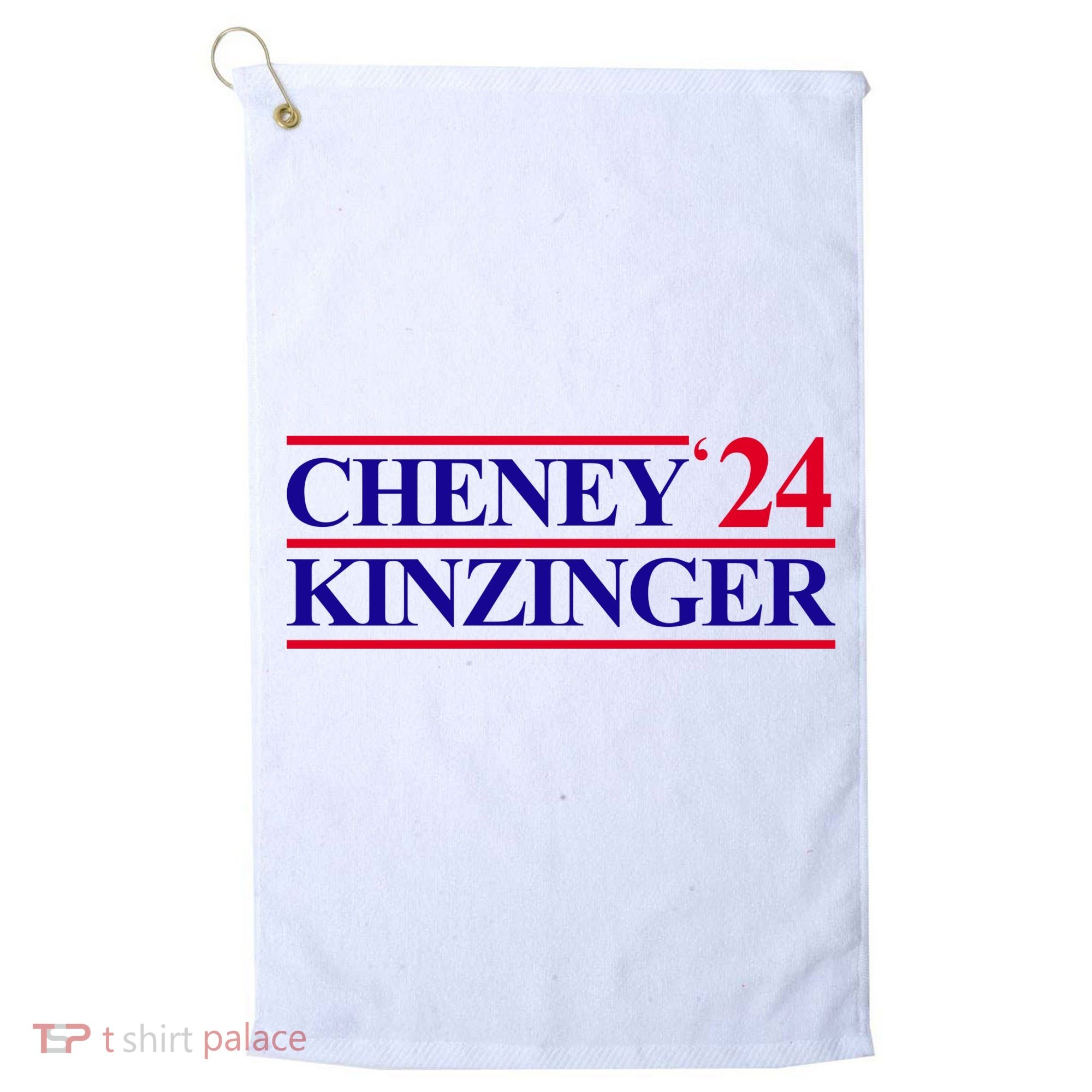 Cheney Kinzinger 2024 Election Golf Towel