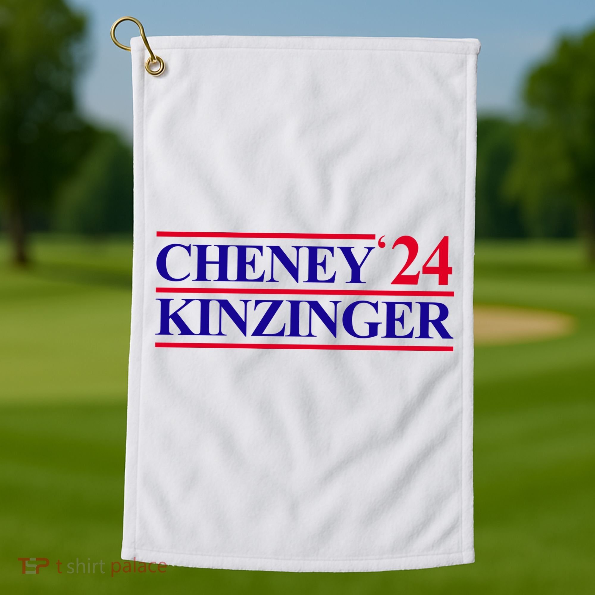 Cheney Kinzinger 2024 Election Golf Towel