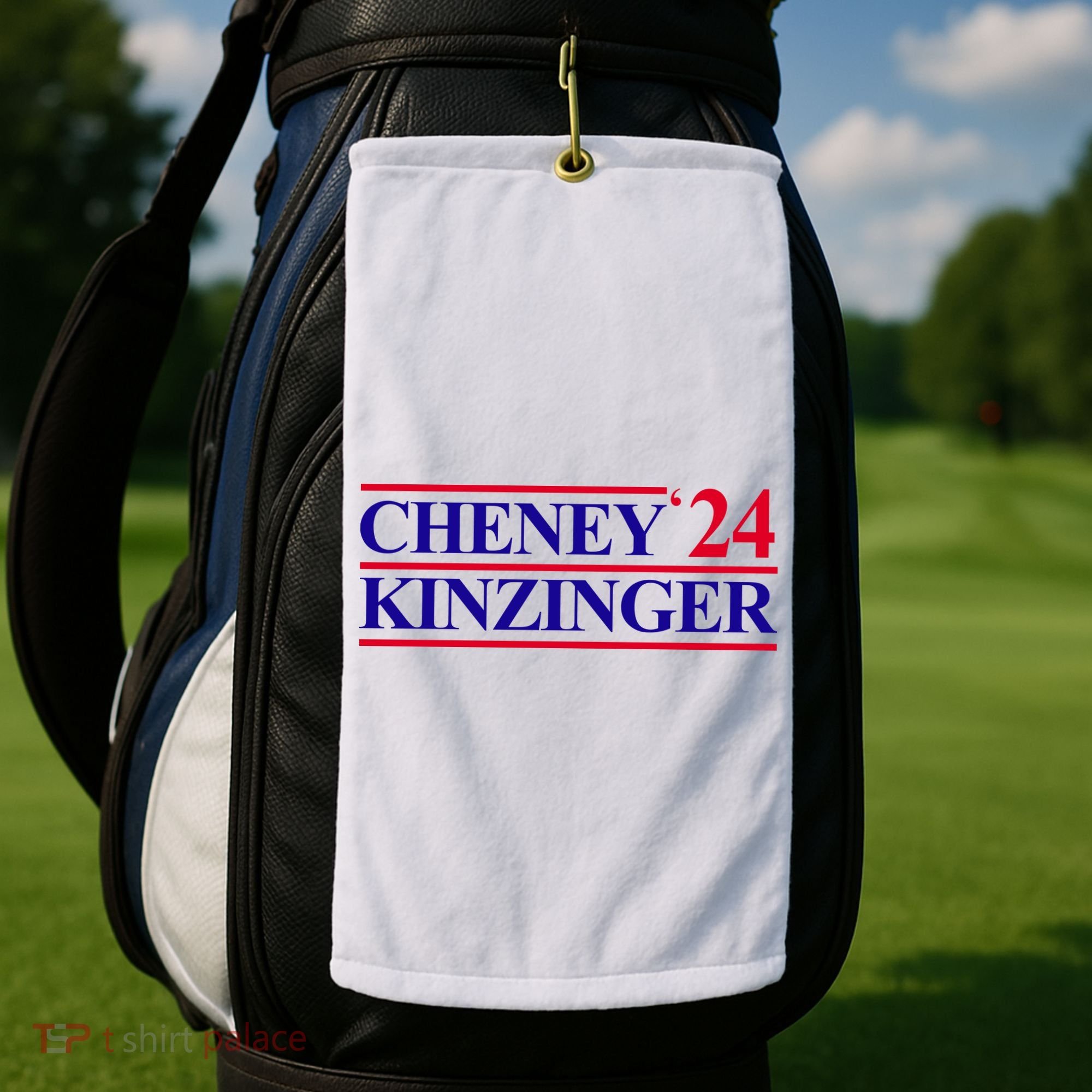 Cheney Kinzinger 2024 Election Golf Towel
