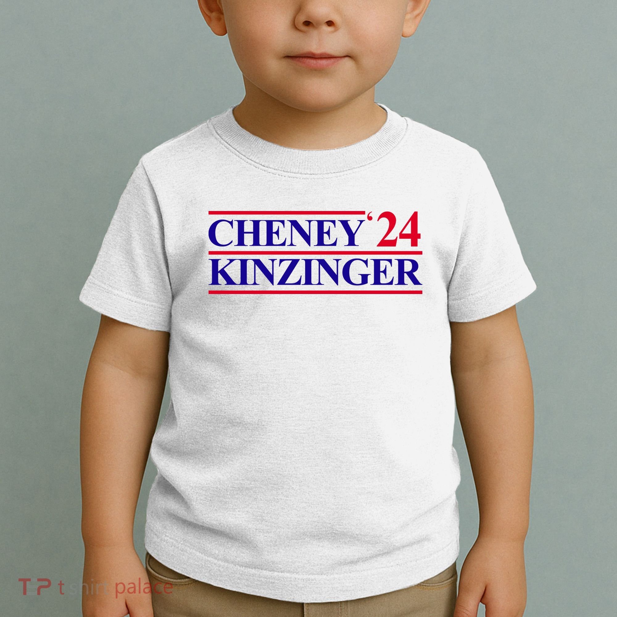 Cheney Kinzinger 2024 Election Toddler T-Shirt