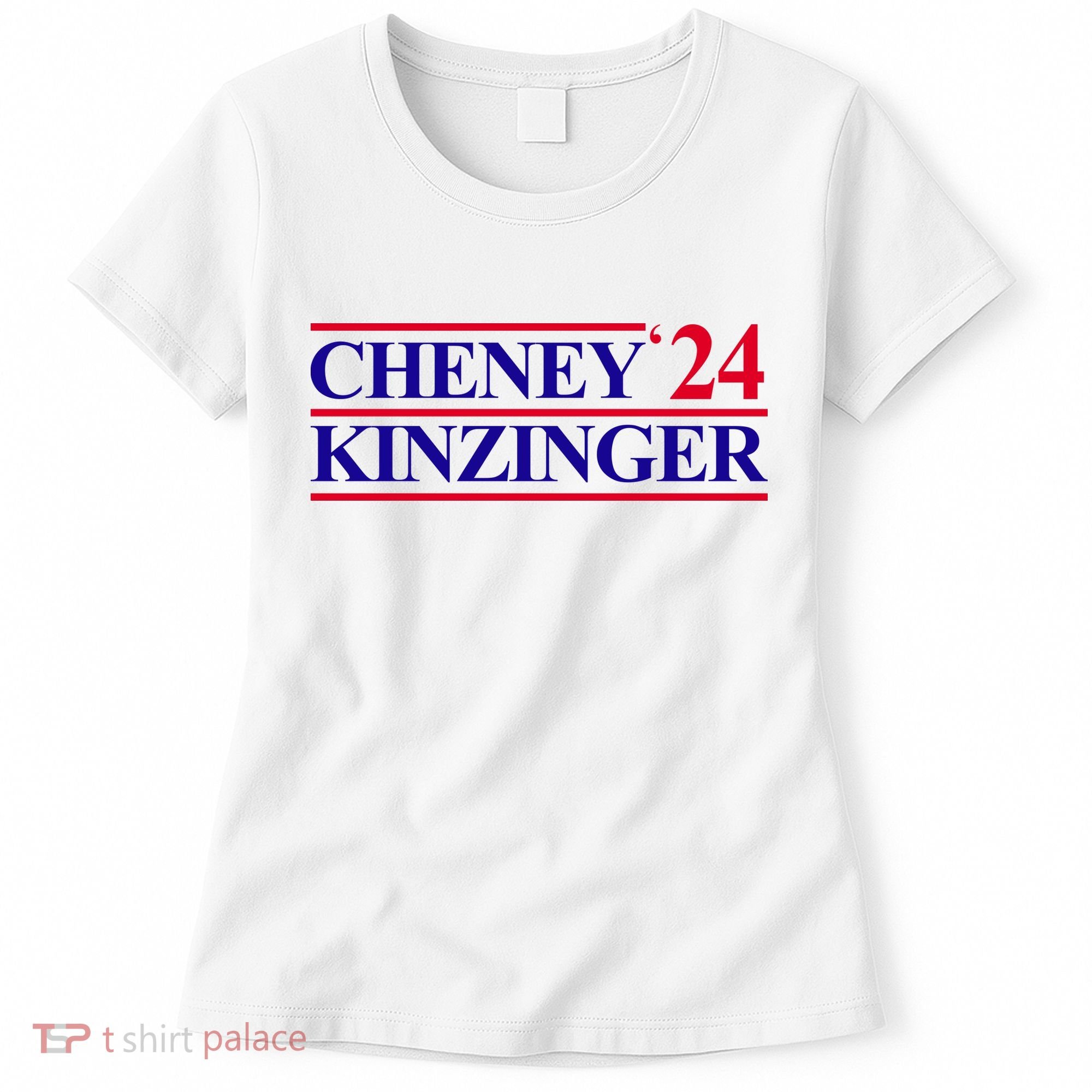 Cheney Kinzinger 2024 Election Women's T-Shirt