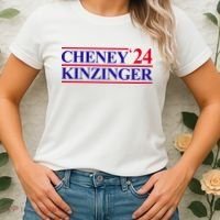 Cheney Kinzinger 2024 Election Women's T-Shirt thumb 2