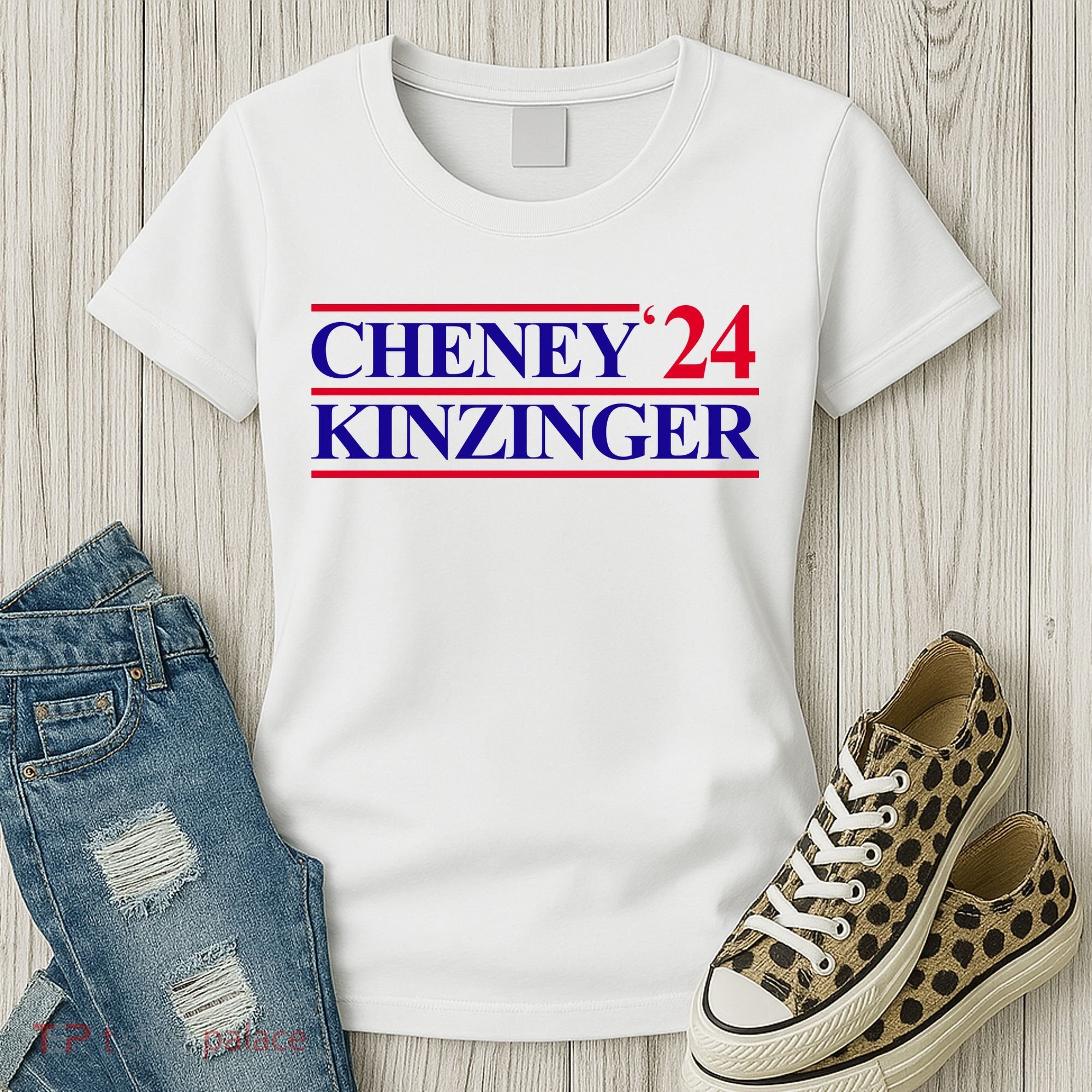 Cheney Kinzinger 2024 Election Women's T-Shirt