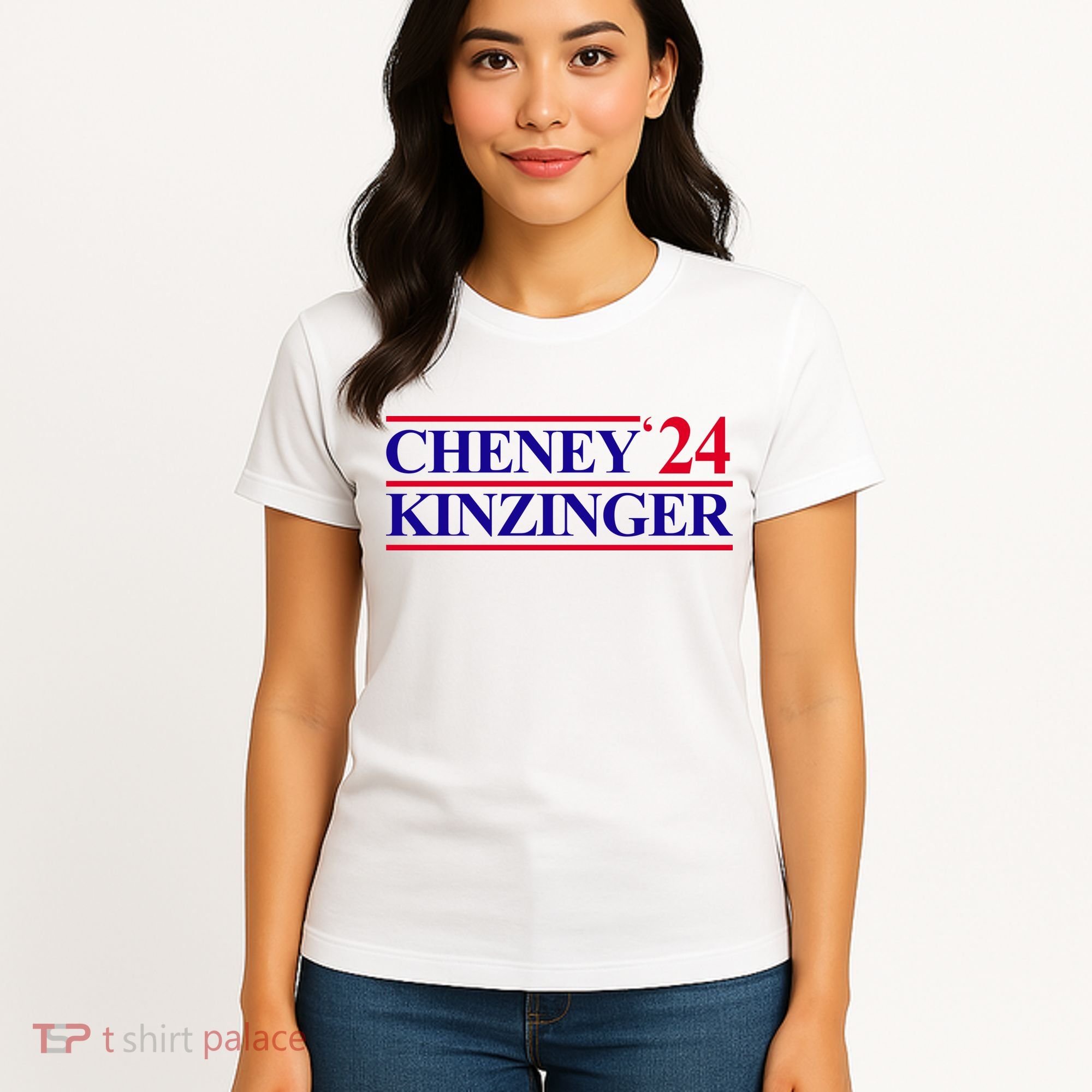Cheney Kinzinger 2024 Election Women's T-Shirt