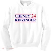 Cheney Kinzinger 2024 Election Kids Sweatshirt thumb 0