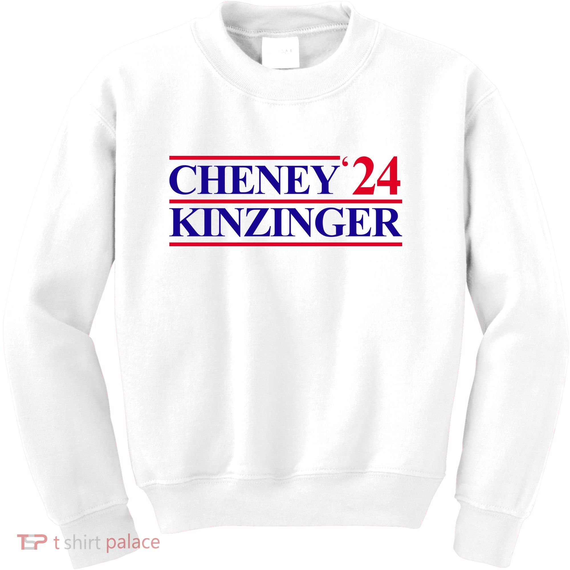Cheney Kinzinger 2024 Election Kids Sweatshirt