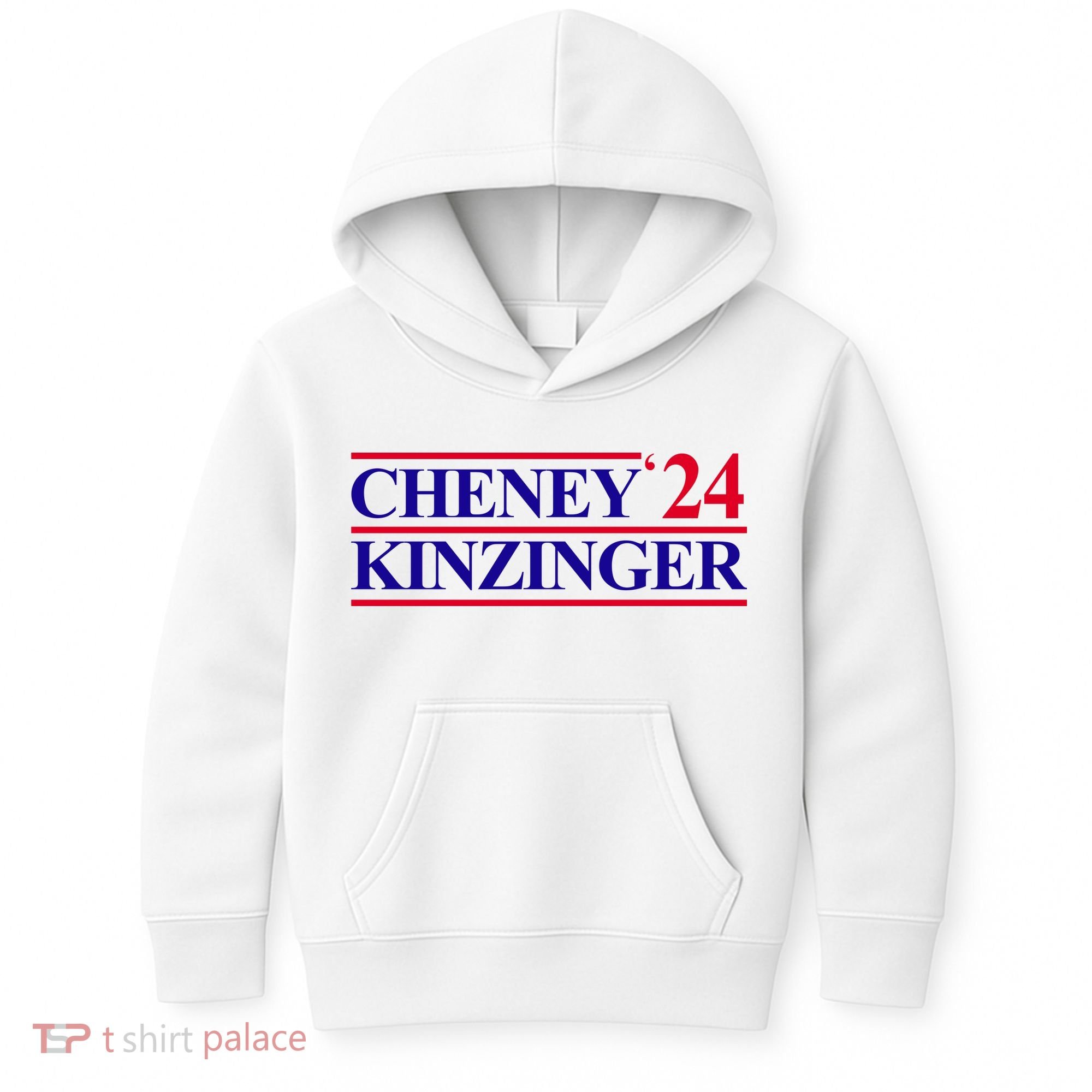 Cheney Kinzinger 2024 Election Kids Hoodie