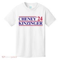 Cheney Kinzinger 2024 Election Kids T-Shirt thumb 0
