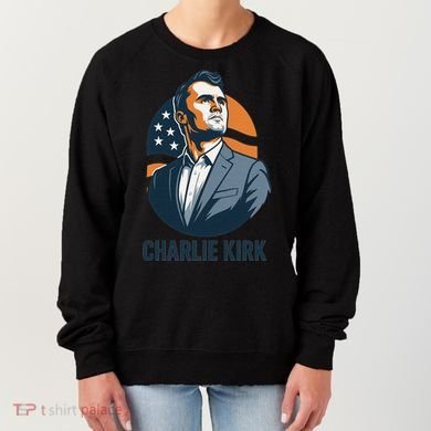 Charlie Kirk 3d Heroic  Women's Sweatshirt