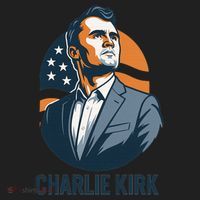 Charlie Kirk 3d Heroic  Women's Sweatshirt thumb 2