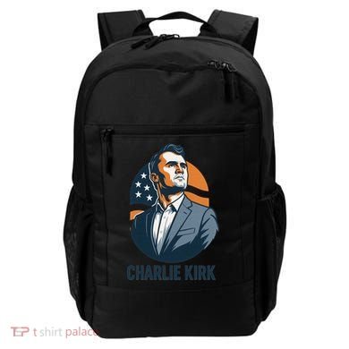 Charlie Kirk 3d Heroic  Backpack
