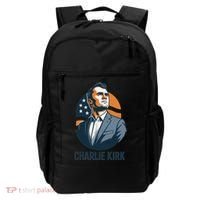 Charlie Kirk 3d Heroic  Backpack thumb 0