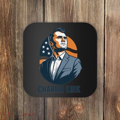 Charlie Kirk 3d Heroic  Coaster