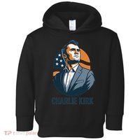 Charlie Kirk 3d Heroic  Toddler Hoodie thumb 0