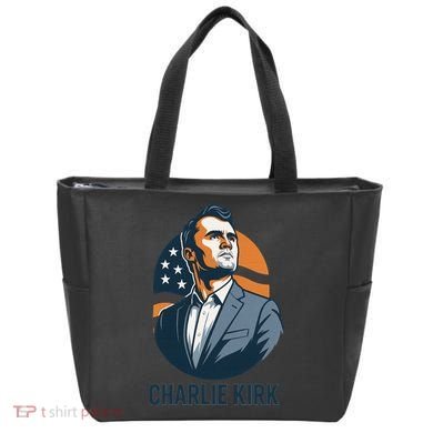 Charlie Kirk 3d Heroic  Tote Bag