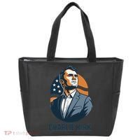 Charlie Kirk 3d Heroic  Tote Bag thumb 0