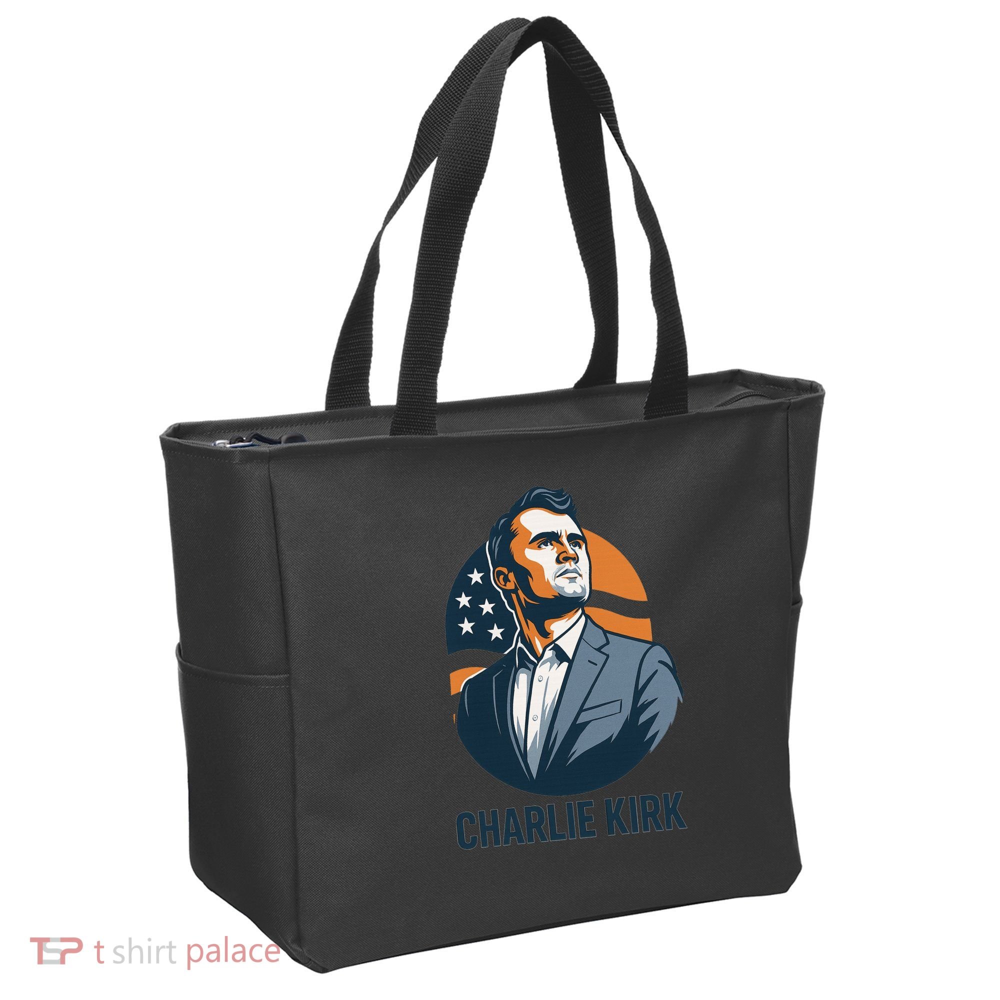 Charlie Kirk 3d Heroic  Tote Bag