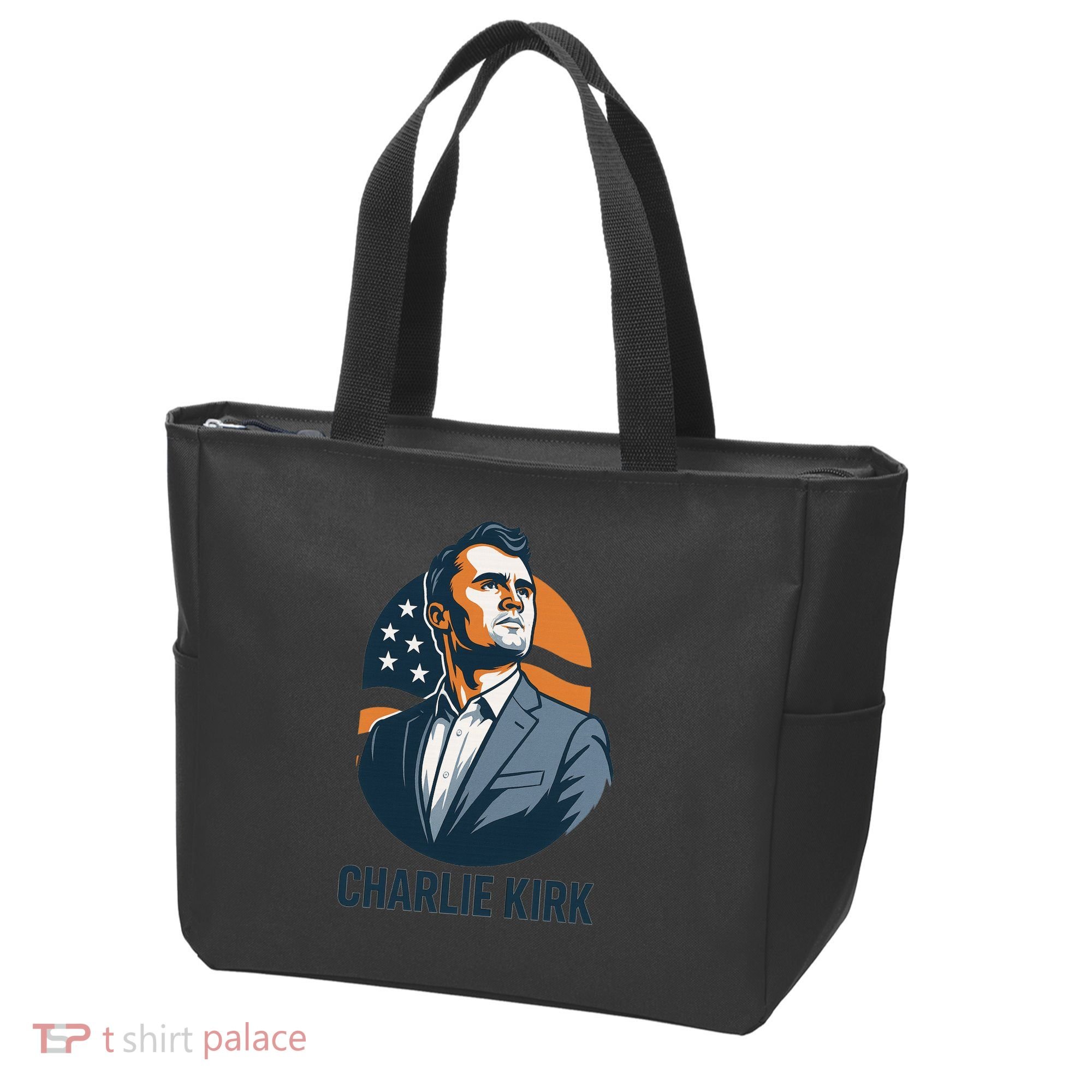 Charlie Kirk 3d Heroic  Tote Bag
