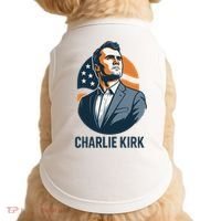Charlie Kirk 3d Heroic  Doggie Tank thumb 0
