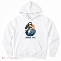 Charlie Kirk 3d Heroic  Hoodie thumb 0