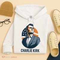 Charlie Kirk 3d Heroic  Hoodie thumb 4
